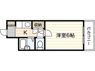 ALSOLE相田【1階】の間取り