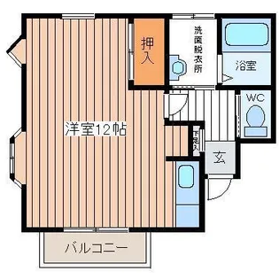 メゾン蕪【2階】の間取り