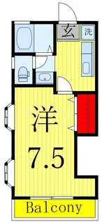 プチラフォーレ【2階】の間取り