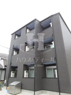 埼玉県蕨市錦町2【アパート】の外観