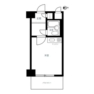 朝日プラザ東戸塚【3階】の間取り