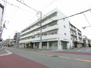 栄美グランドハイツ【2階】の外観