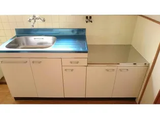 コーポ竹之内 2号棟【1階】のキッチン