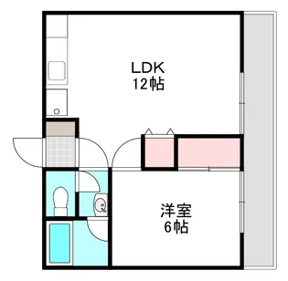 第2中村ビル【4階】の間取り