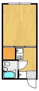 レトワール下松【2階】の間取り