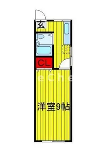楽荘【1階】の間取り
