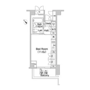 ブリリア代官山プレステージ Brillia代官山プレステージの間取り