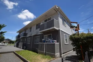 グレースコートII【2階】の外観