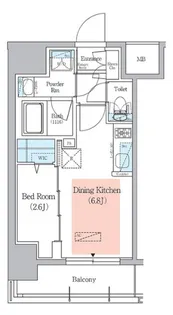 東京都千代田区神田小川町1【マンション】の間取り