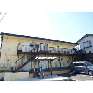 コーポ小山【1階】の外観