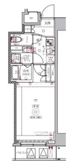 セジョリ新宿西落合【4階】の間取り