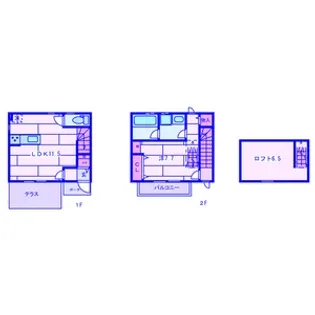 Eternal Village IIの間取り