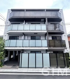 東京都新宿区高田馬場4【マンション】の外観