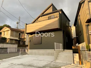 兵庫県神戸市北区北五葉5【一戸建】の外観