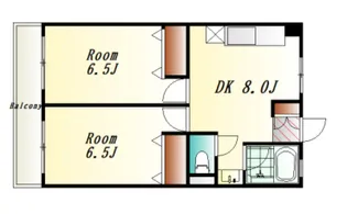 広島県広島市安佐北区可部5【マンション】の間取り