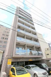 広島県広島市中区東白島町【マンション】の外観