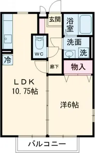 プレミール【2階】の間取り