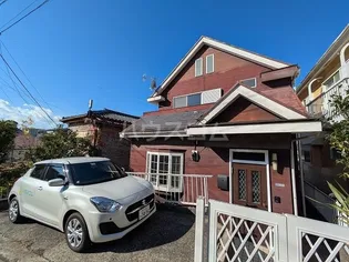 神奈川県横須賀市武3【一戸建】の外観