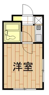 神奈川県川崎市中原区木月1【マンション】の間取り