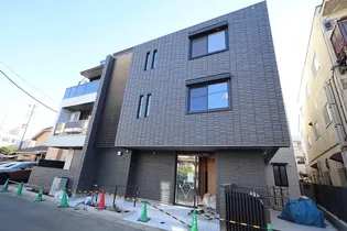 プルームレジデンス溝の口【3階】の外観