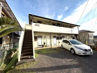 コーポ山田A【1階】の外観