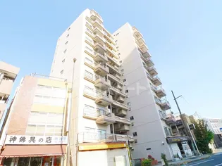 北千住ダイヤモンドマンション【2階】の外観