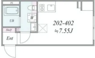 trias117【2階】の間取り