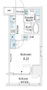 東京都台東区浅草橋1【マンション】の間取り