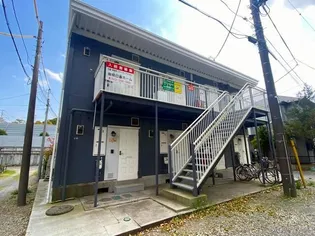 千葉県千葉市稲毛区黒砂台3【アパート】の外観