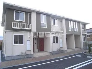 プロムナード S棟【1階】の外観