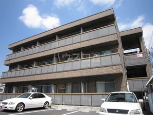 グランバリエ【2階】の外観