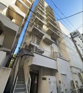 キャッスル蔵前【4階】の外観