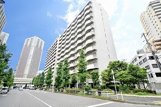 ビレッジハウス芝浦タワー1号棟【6階】の外観