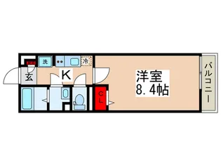 ベルス市川【1階】の間取り