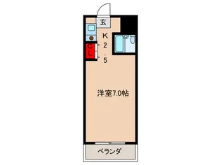 上中マンション美園【3階】の間取り