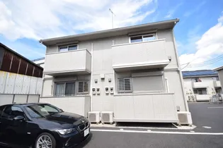 サンターニティD【1階】の外観