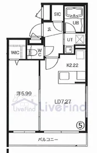 フェーラシュヴァル平岸【2階】の間取り