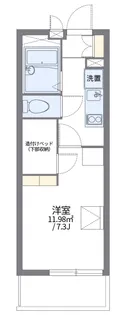 コンフォニティ【1階】の間取り