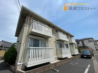 千葉県市川市国府台5【アパート】の外観