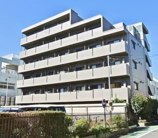 ルーブル蒲田南参番館【6階】の外観