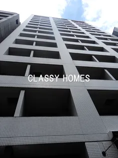 クレジデンス神谷町【9階】の外観