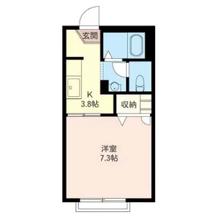 リヴェールハウス【2階】の間取り