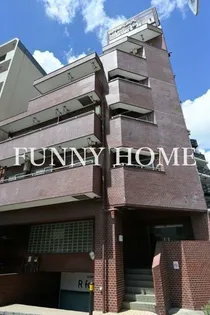 東京都目黒区駒場1【マンション】の外観