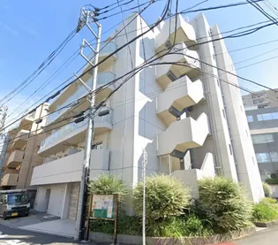 東京都新宿区西新宿4【マンション】の外観