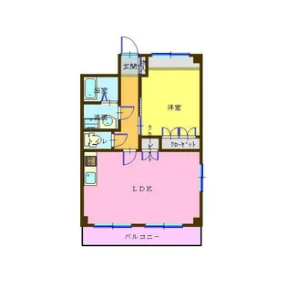 センチュリーコート【2階】の間取り