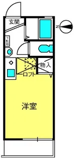 ソフィア【2階】の間取り