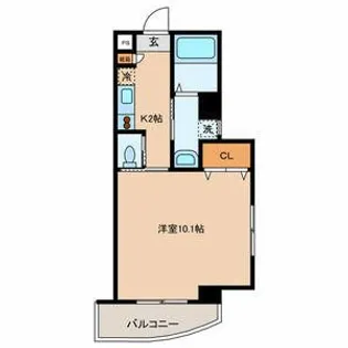藤月マンション【2階】の間取り