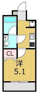 AZEST金町【4階】の間取り