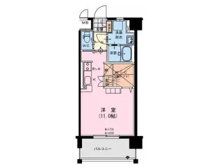 Sunlight春日【5階】の間取り