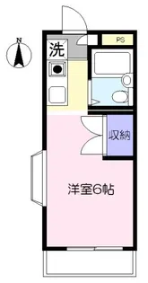 カスミ【3階】の間取り